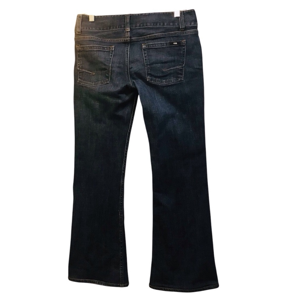 Vans Off The Wall Jeans Bootcut Size 7 - Picture 3 of 6